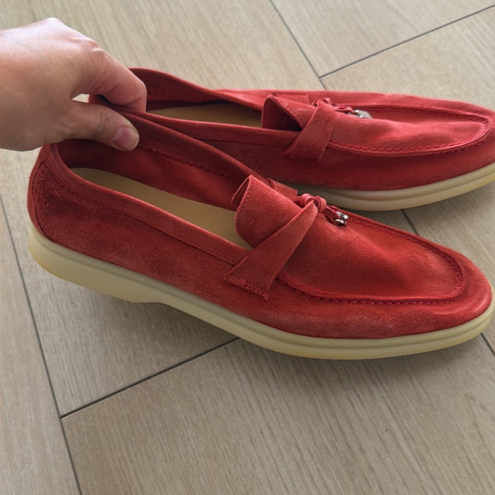 Loro Piana orange 81 /2 - Picture 7 of 9